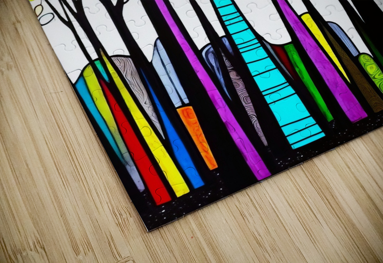 Forest Park SykArt Designs Puzzle