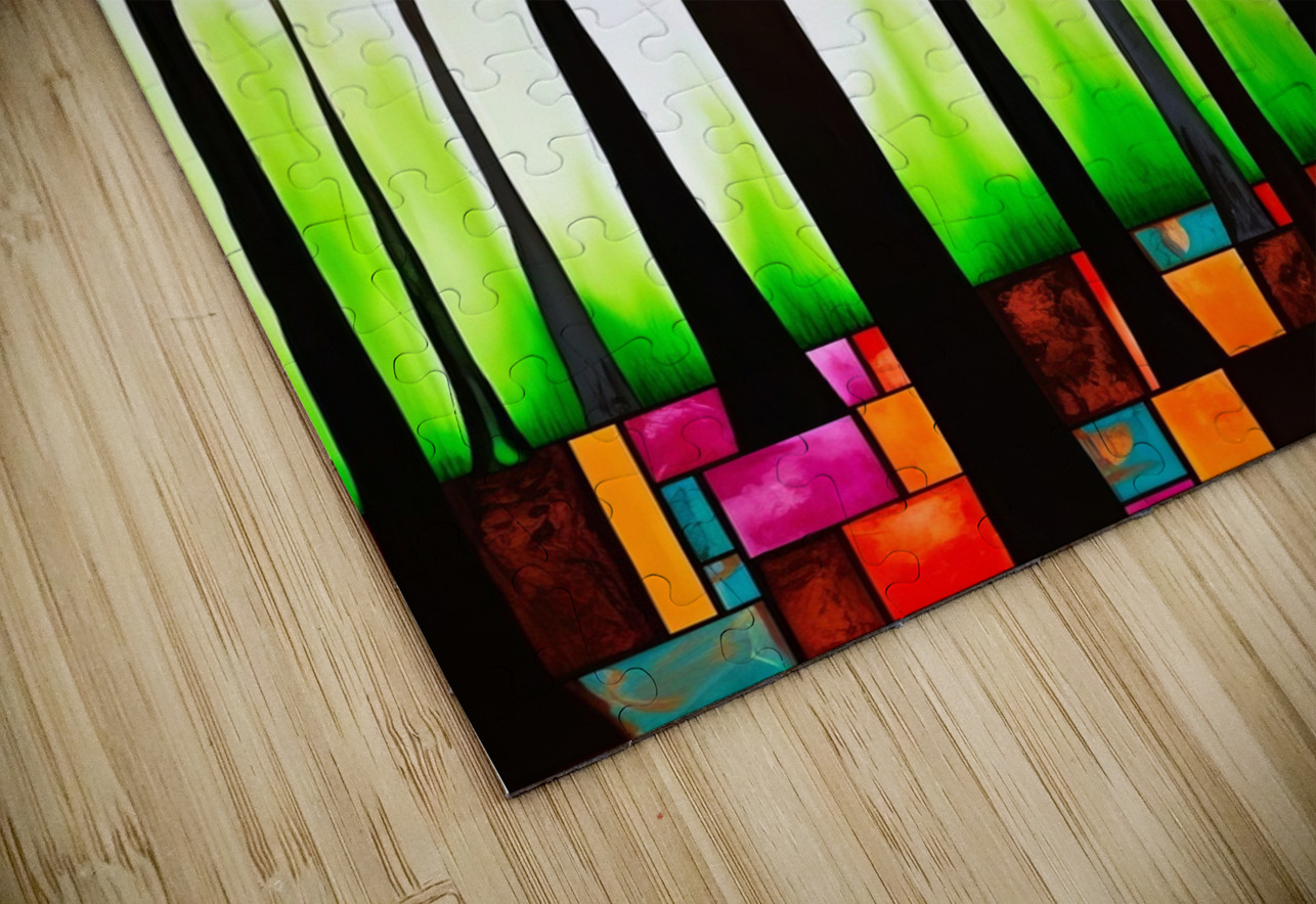 Forest View SykArt Designs Puzzle
