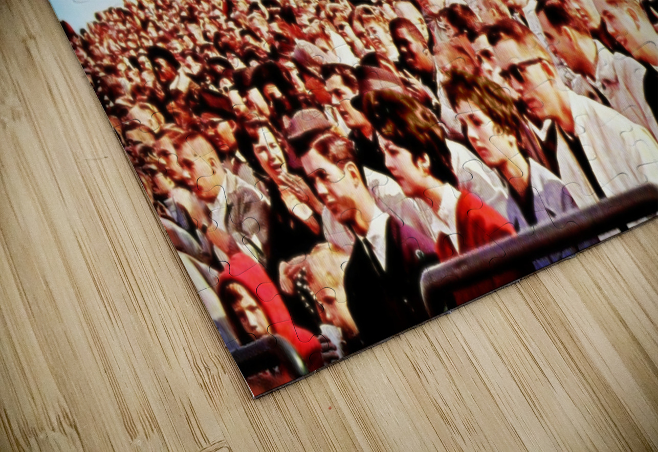 1963 western michigan football gameday Row One Brand Puzzle