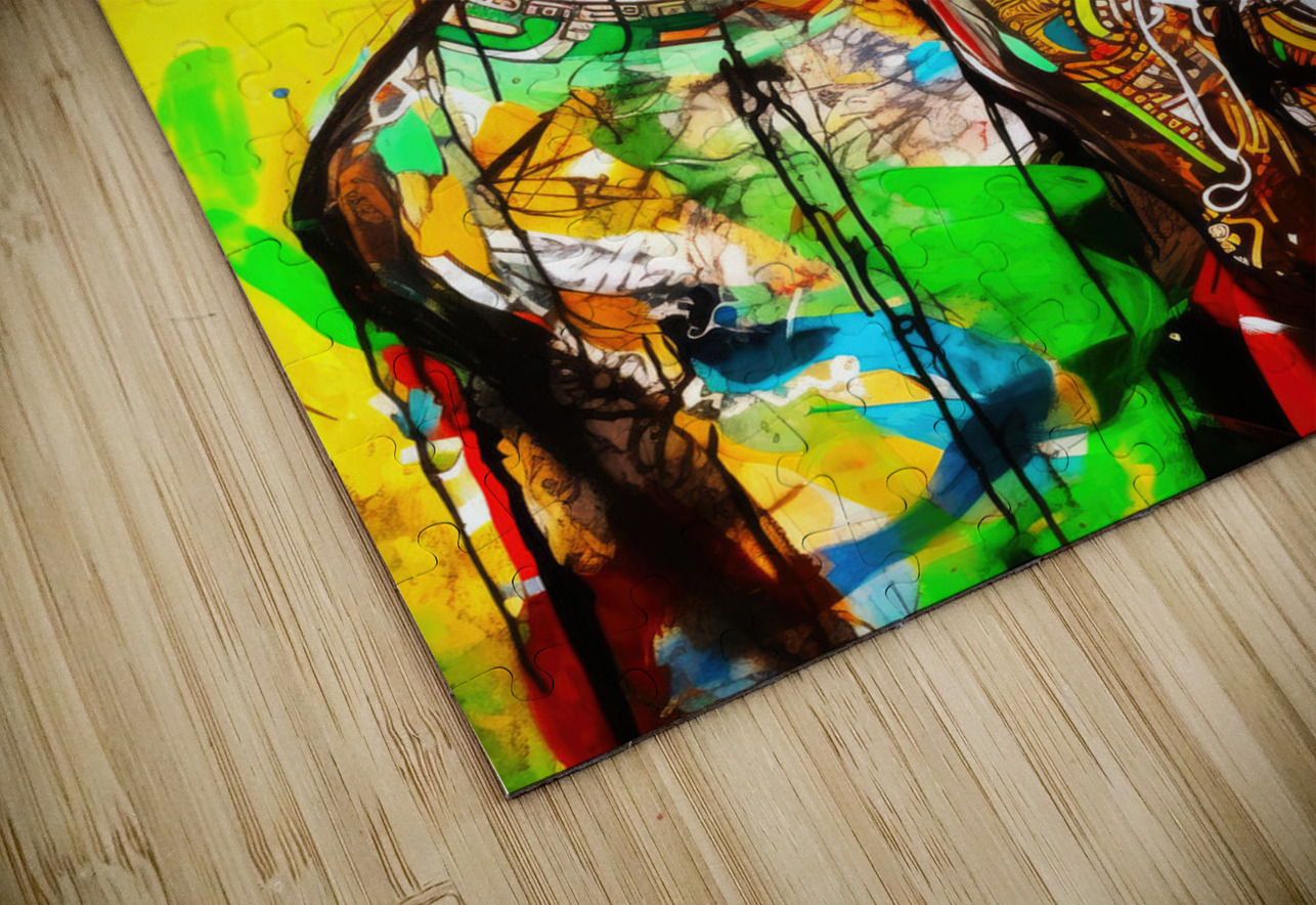 Companion Of Honour SykArt Designs Puzzle