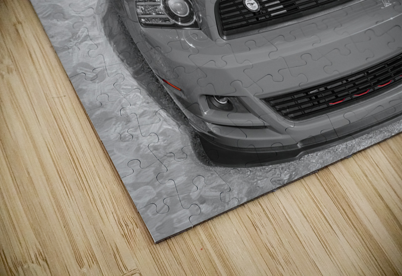 2013 Red Ford Mustang GT 5 0 CS California Special X 6 Rich Franco Puzzle