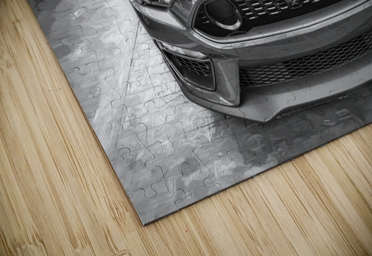  2022 Ford Mustang Mach 1 Eruption Green X 5 Rich Franco Puzzle