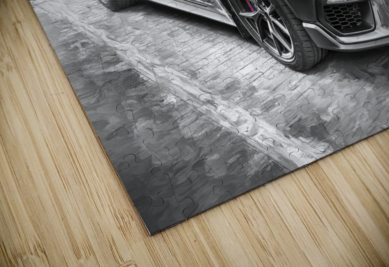  2022 Ford Mustang Mach 1 Eruption Green X 6 Rich Franco Puzzle