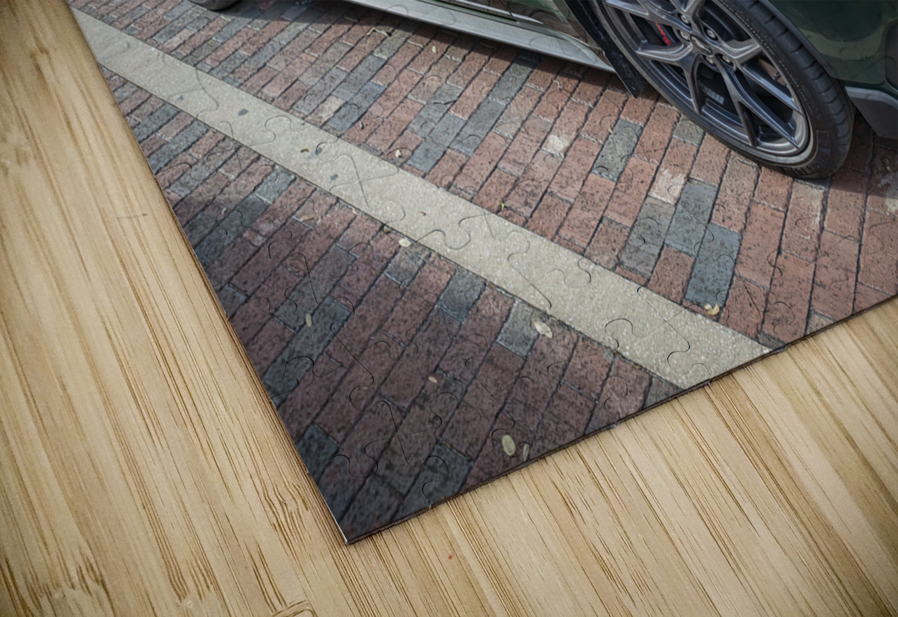  2022 Ford Mustang Mach 1 Eruption Green X 11 Rich Franco Puzzle