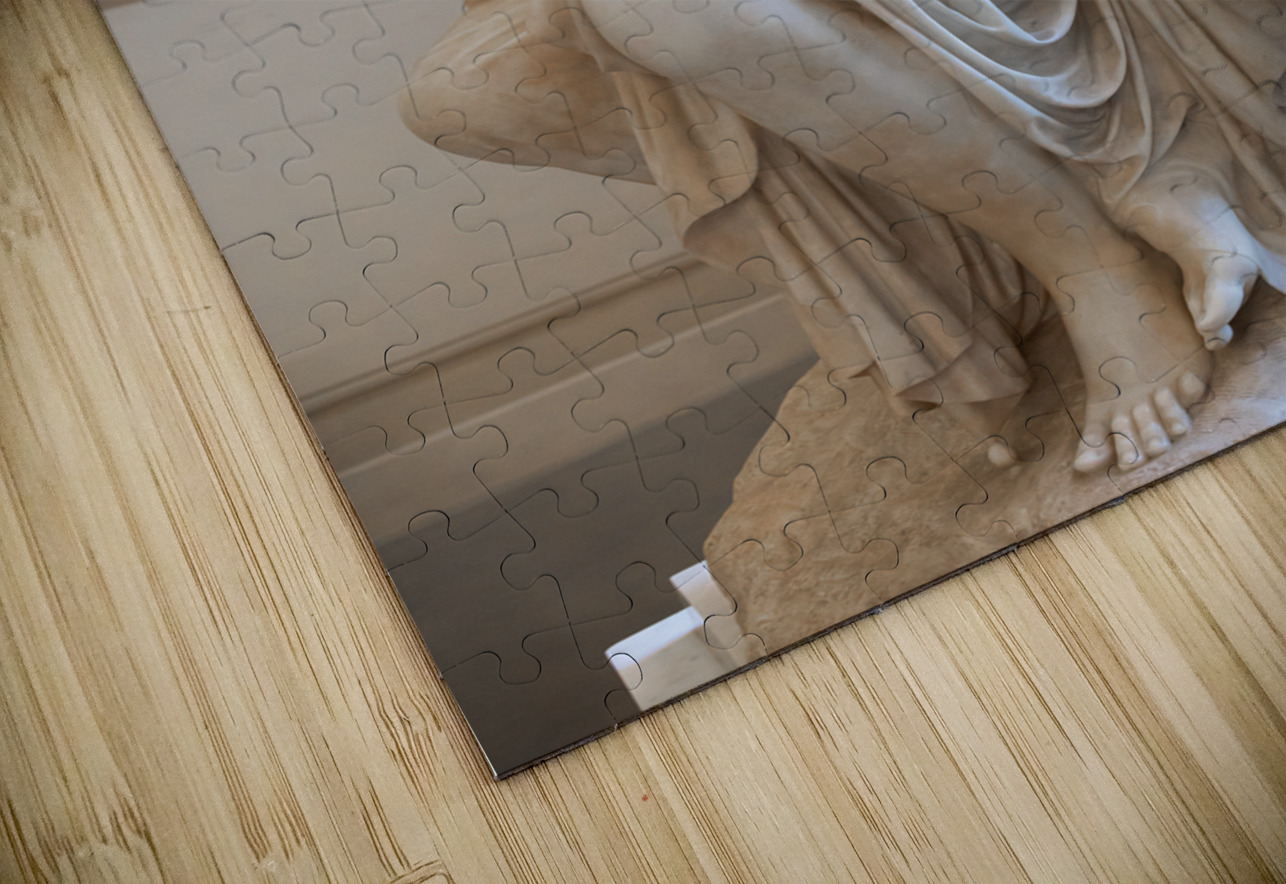 Psyche Abandoned by Pietro Tenerani 1819 Carrara marble - the  Paolo Modena Puzzle