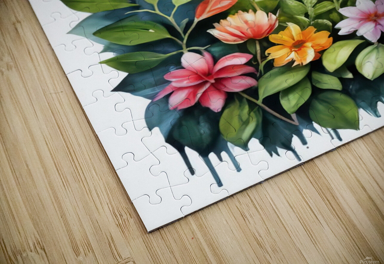 h flower 23 YURI KAZA Puzzle