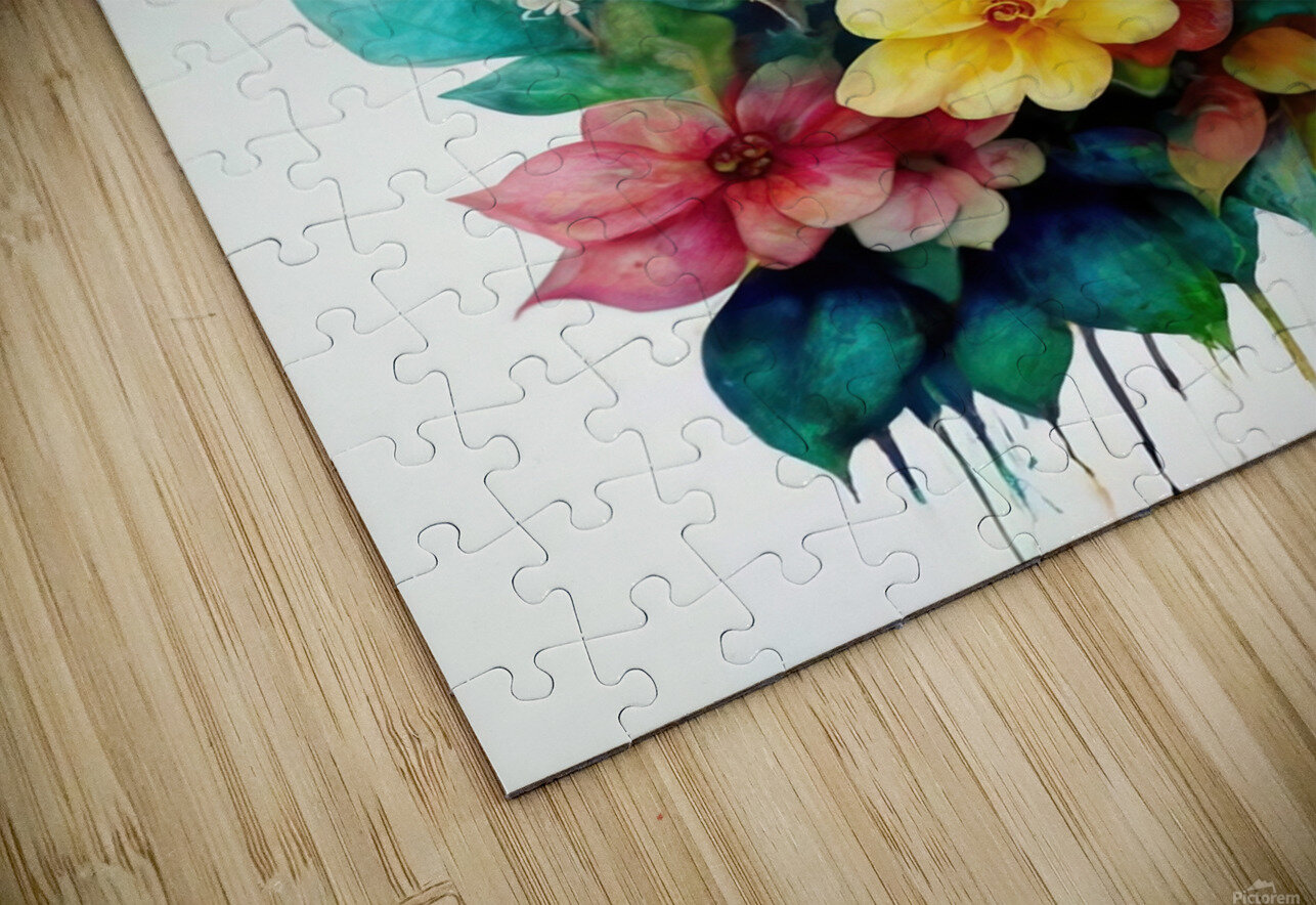 h flower 34 YURI KAZA Puzzle
