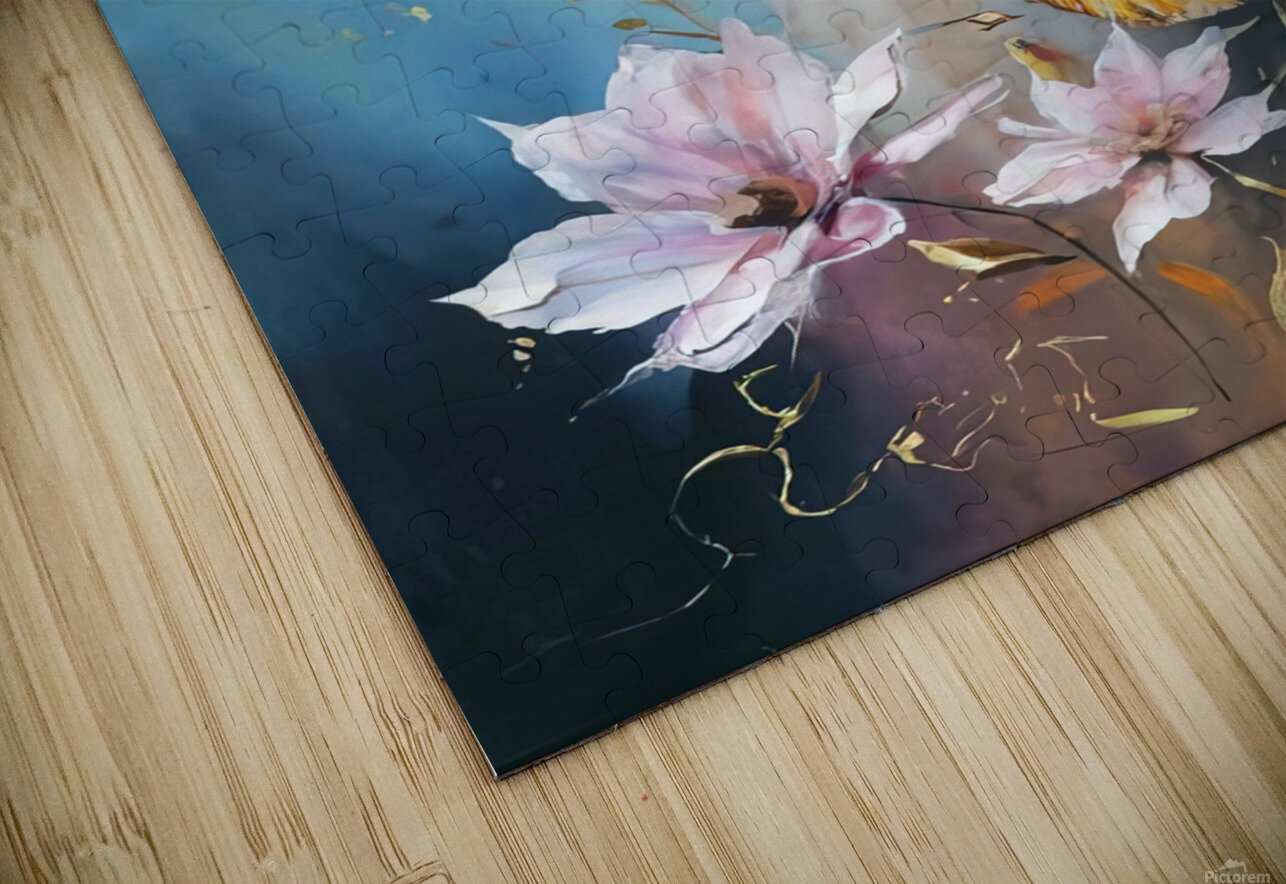 h flower 13 YURI KAZA Puzzle