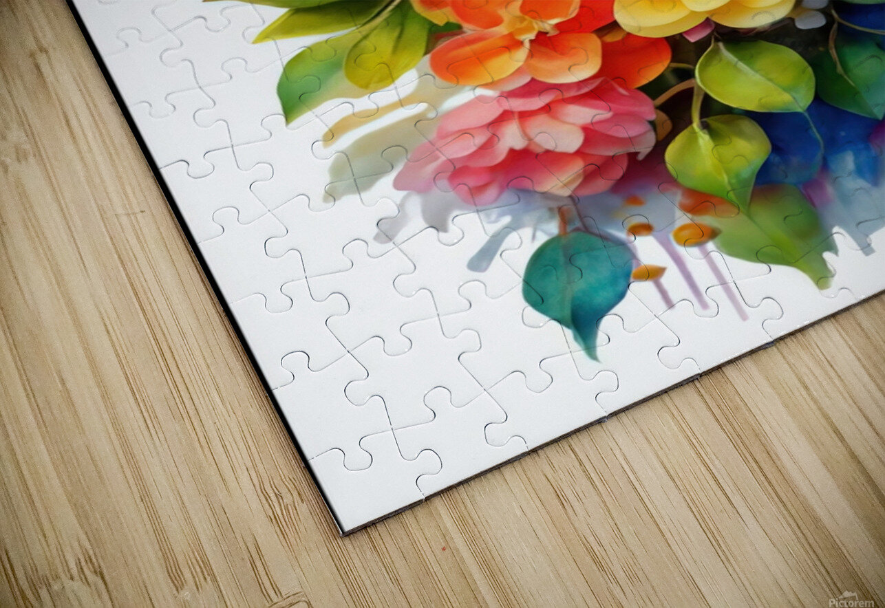 h flower 35 YURI KAZA Puzzle