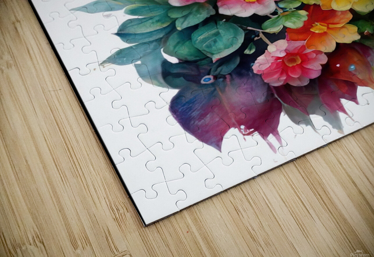 h flower 50 YURI KAZA Puzzle