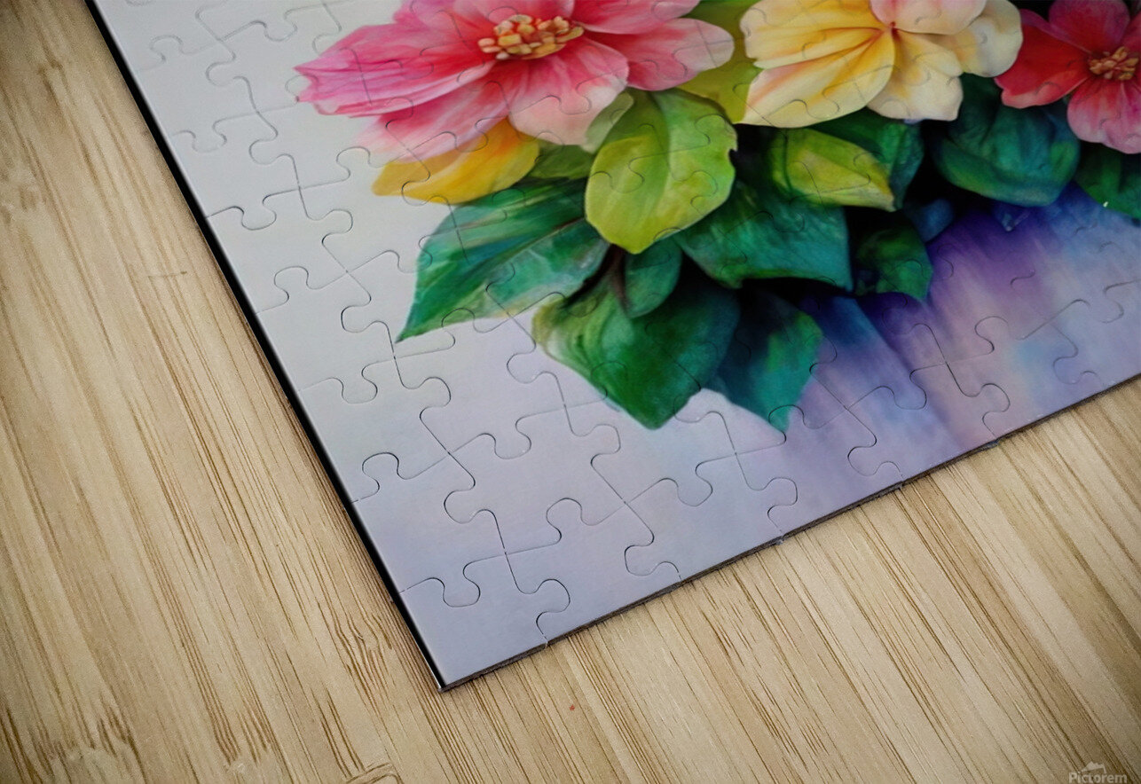 h flower 16 YURI KAZA Puzzle