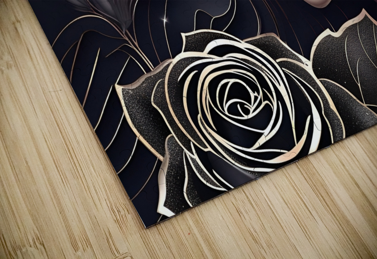 Rose of Elegance 14 Esmonbijouart Puzzle