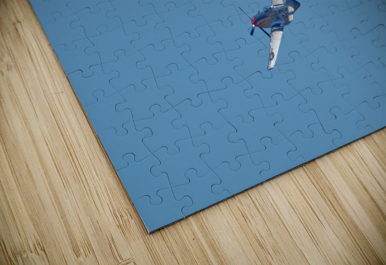 A10 Warthog & P51 Mustang- 1 Darin E Hartley Photography Puzzle