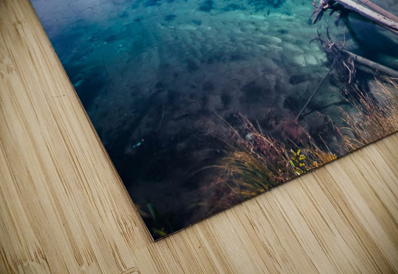 Banff Alberta Canada Bow River Canmore Norma Brandsberg Photography Puzzle