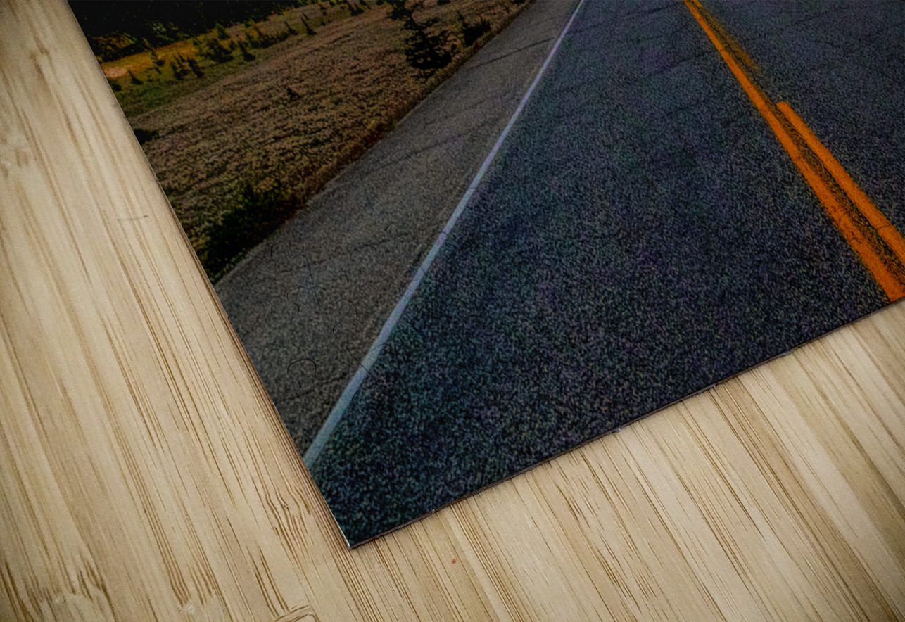 Road to Jasper National Park Norma Brandsberg Photography Puzzle