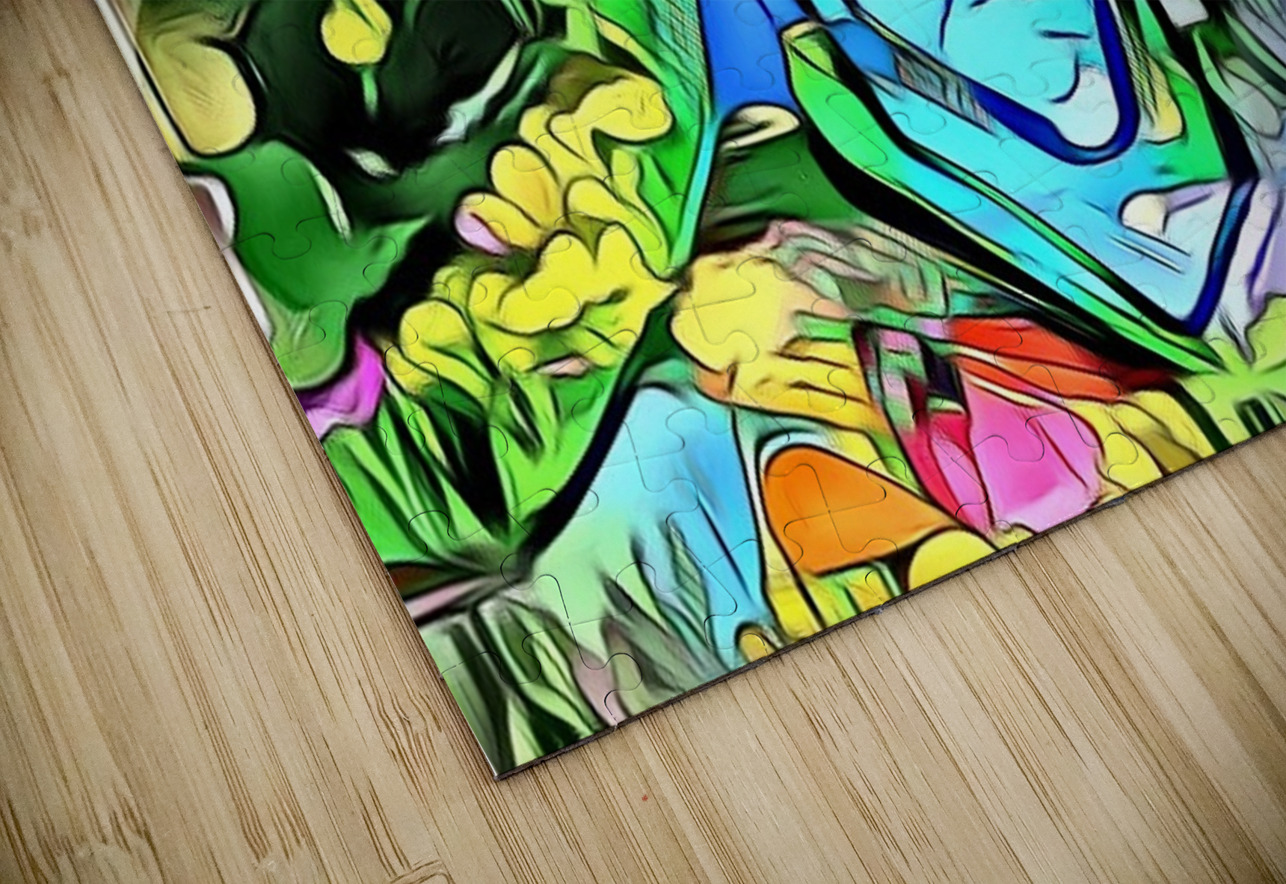 PORTRAIT ZERO 5 Luciano Puzzle