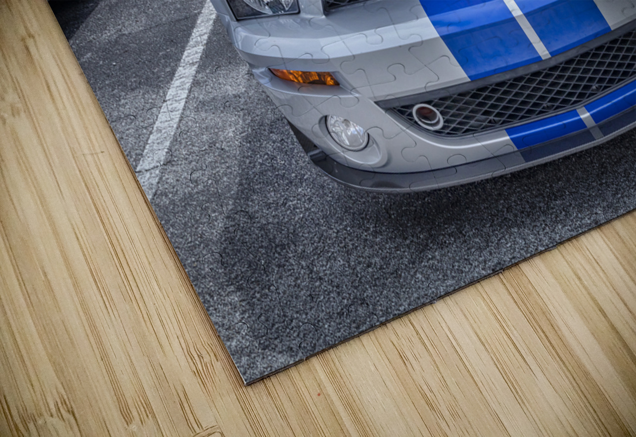 2008 Ford Shelby GT500KR X 2 Rich Franco Puzzle