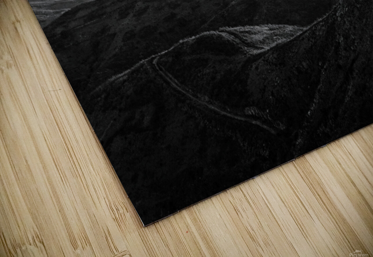 Mountains of Caldeirao in Monochrome Angelo DeVal Puzzle