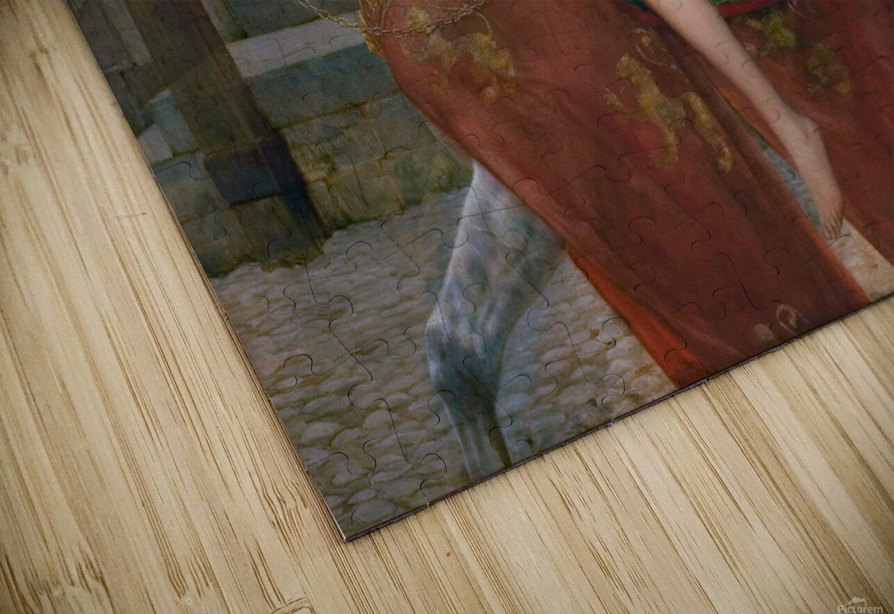 Lady Godiva by John Collier    fine arts lover Puzzle