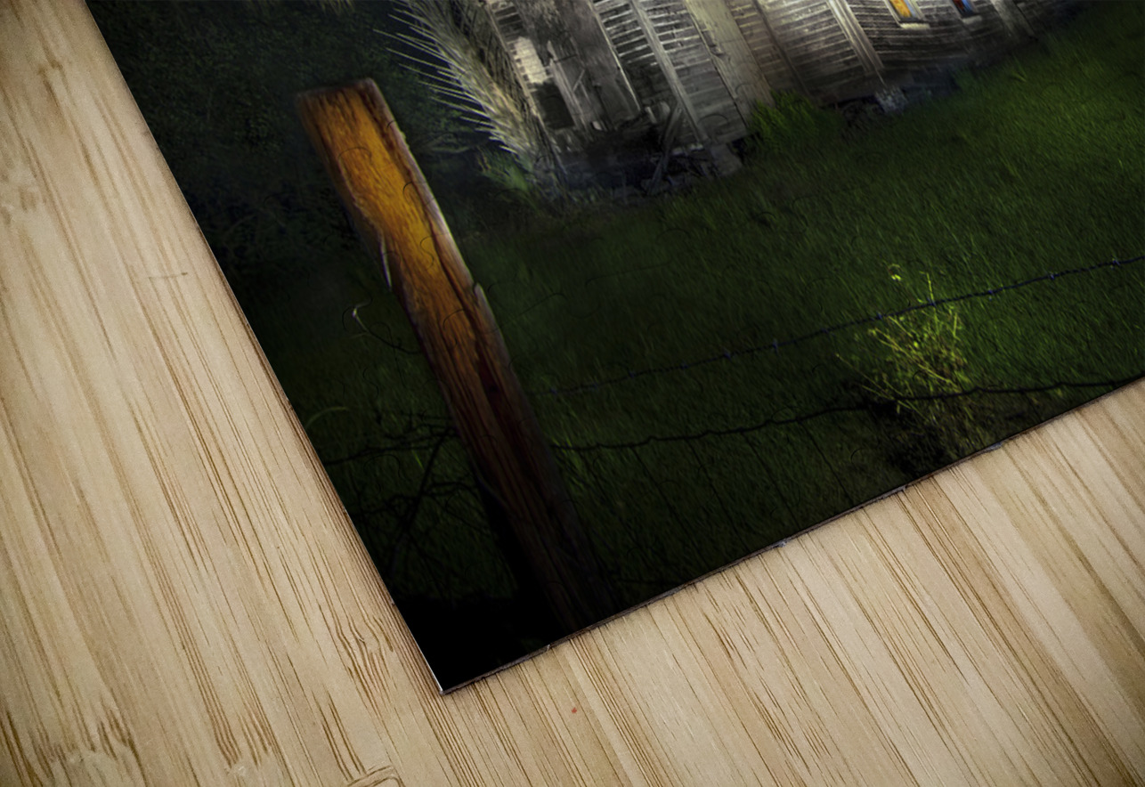 The Abandoned  Visual Voyages Fine Art Puzzle