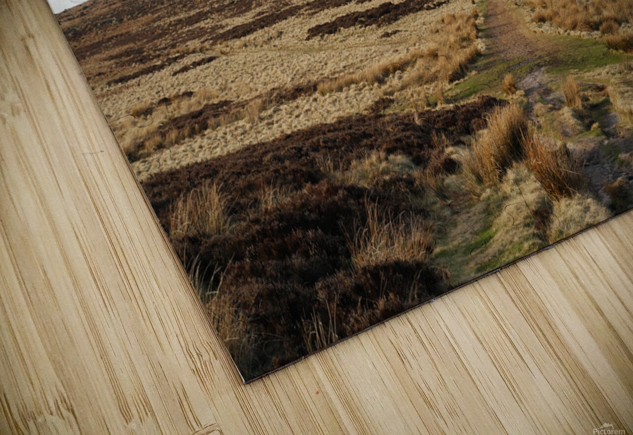 Higger Tor Peak District Landscape  Cofiant Images Puzzle