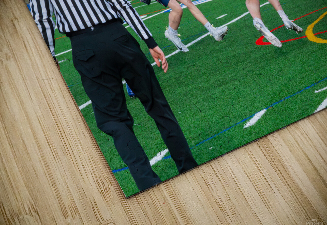 Potsdam Lacrosse Jerrid Lavoie Puzzle