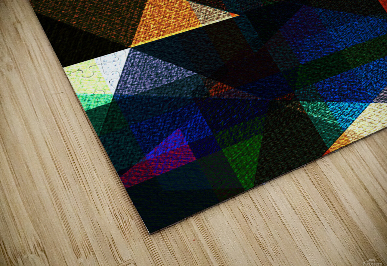 FractalColor Dark no1 Kingler Bercy Puzzle