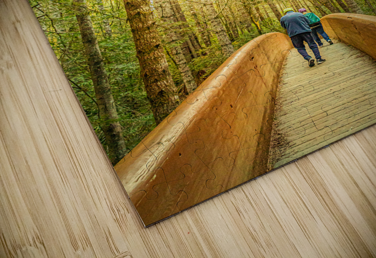 Crossing Over Alan Workman Fine Art Photography Puzzle