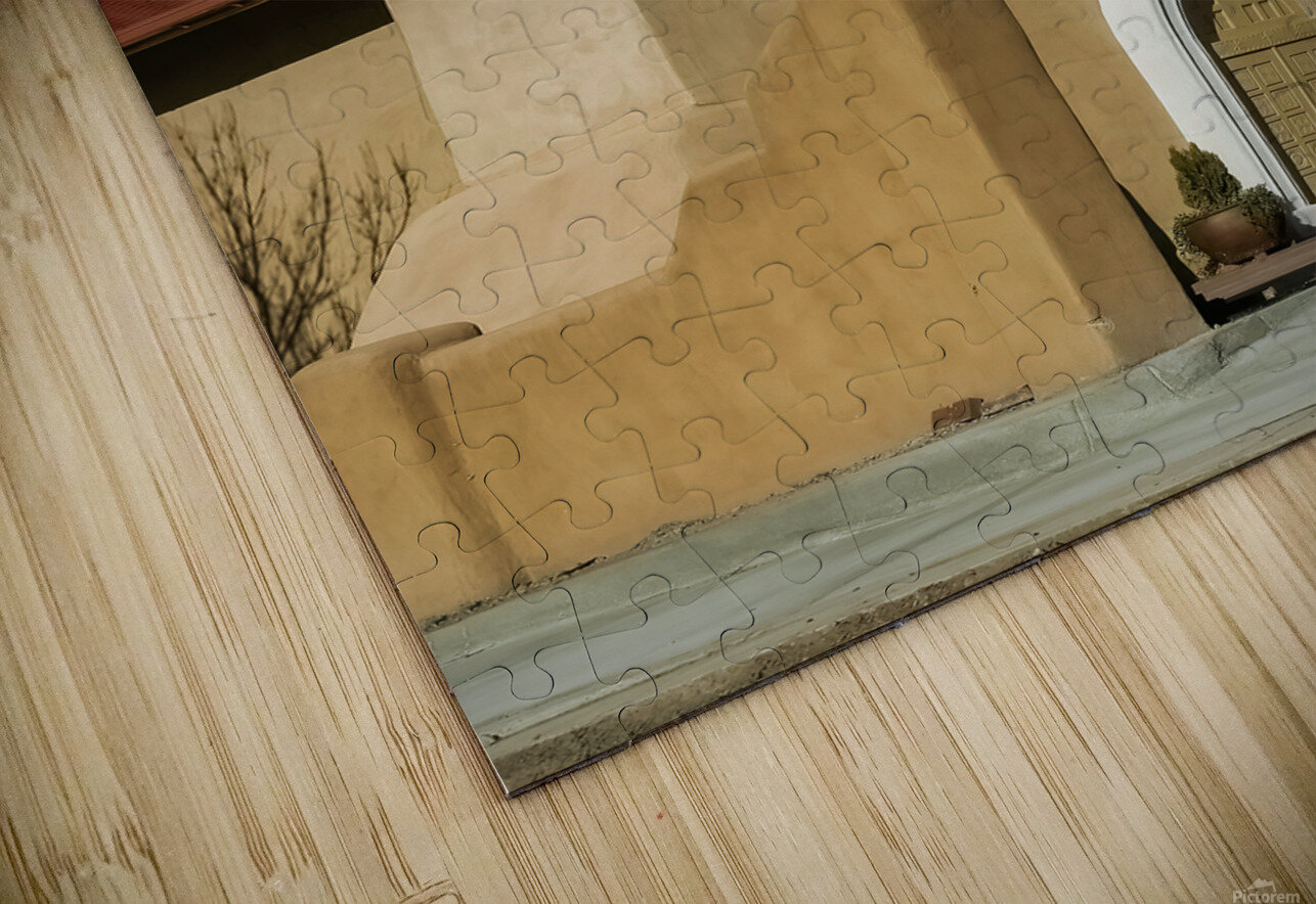 San Miguel Mission Jerry Fornarotto Puzzle