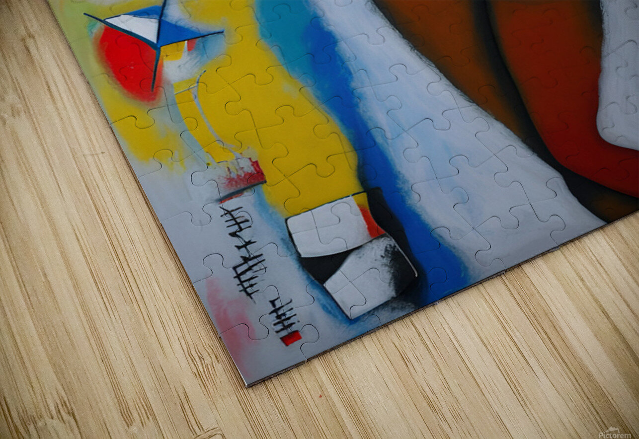 Pikkasso Art - Ultramodern art from top artists 50 Pikkasso Puzzle