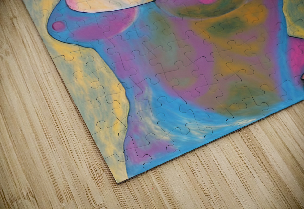 Pikkasso Art - Ultramodern art from top artists 31 Pikkasso Puzzle