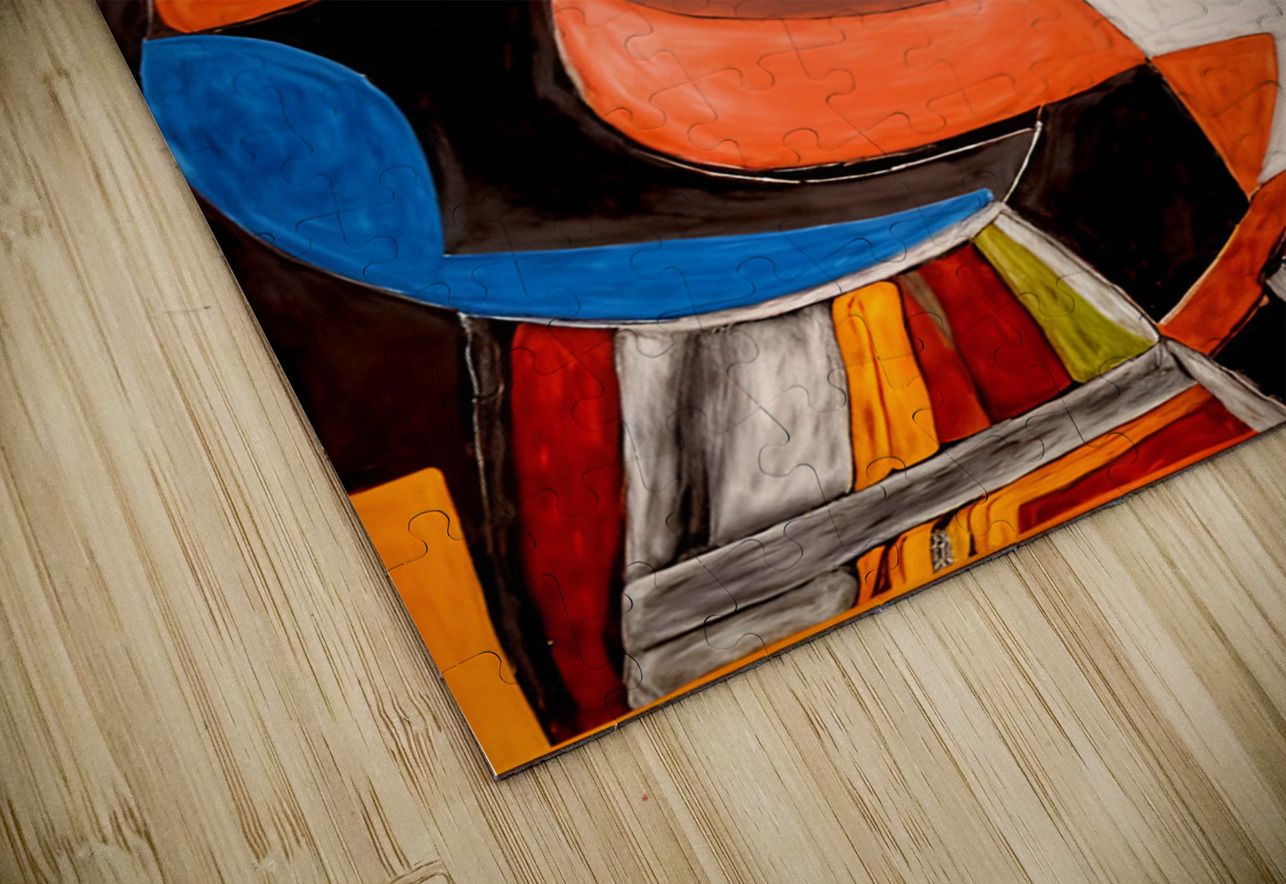 Pikkasso Art - Ultramodern art from top artists 46 Pikkasso Puzzle