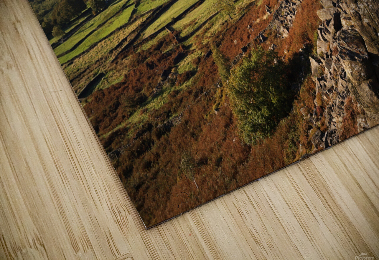 Curbar Edge Derbyshire England 1 Cofiant Images Puzzle