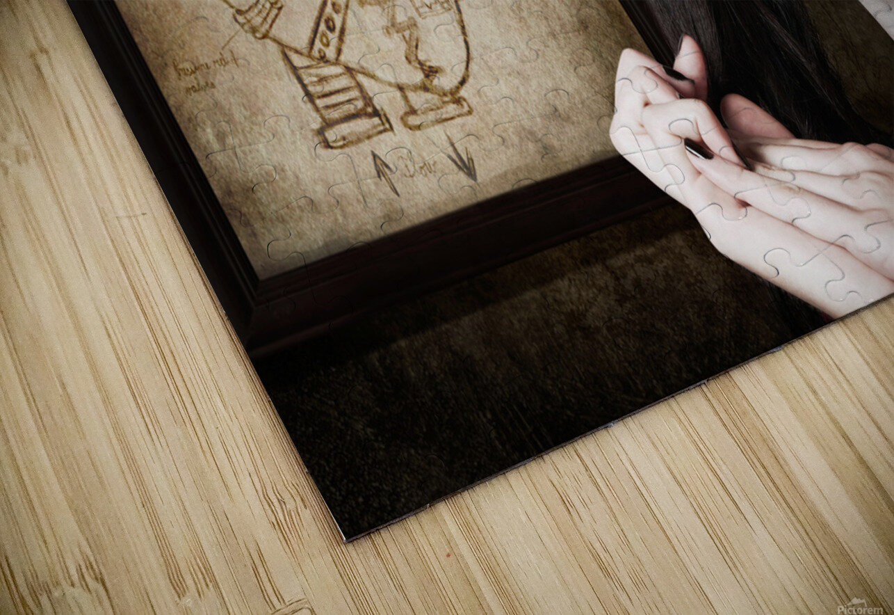 Sugar skull mechanical romance Jorgo Puzzle