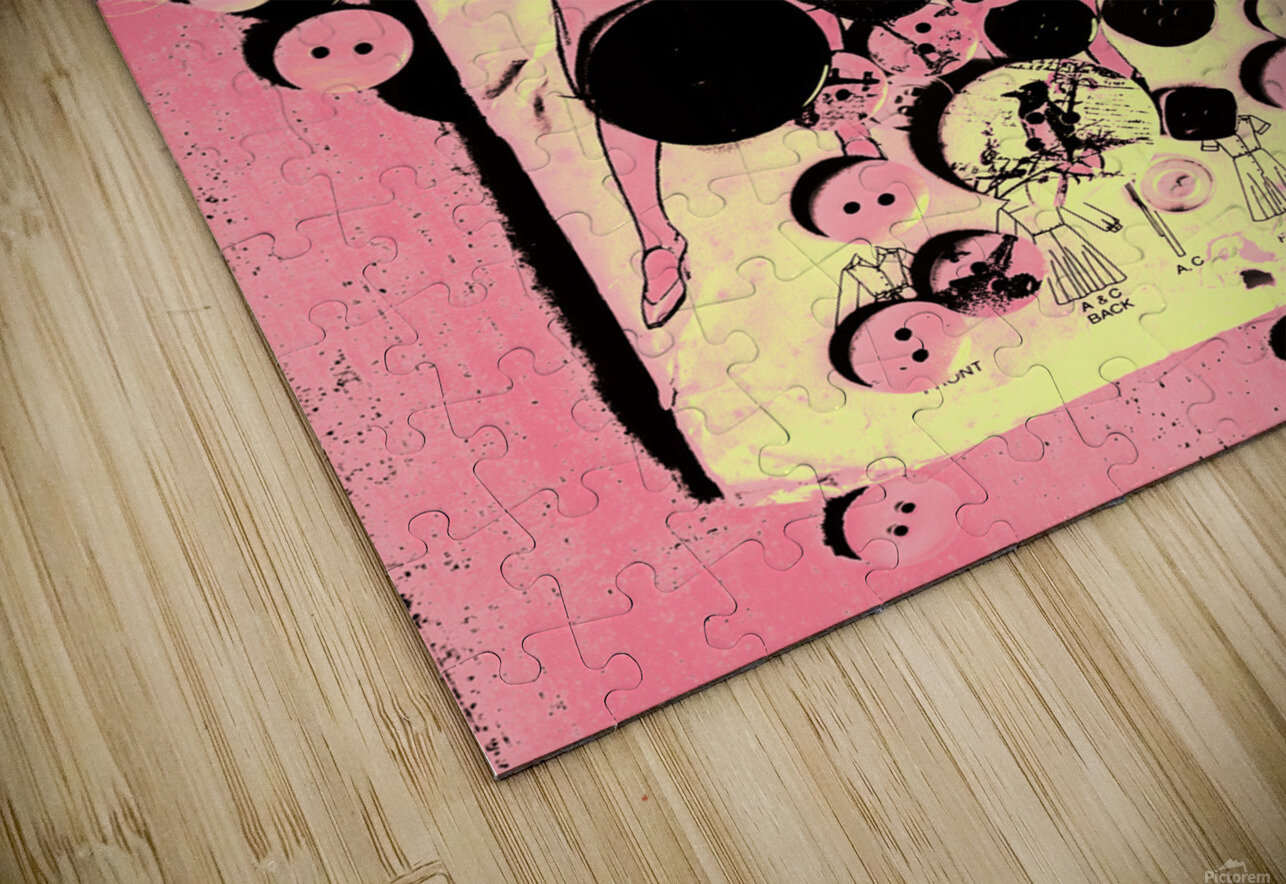 Past patterns and bygone buttons Jorgo Puzzle