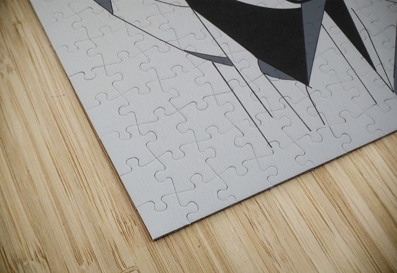 La Vache N°2  Hildegarde Handsaeme Puzzle