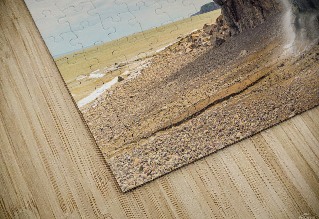 Seaside Waterfall Hugh Chisholm Photography Puzzle