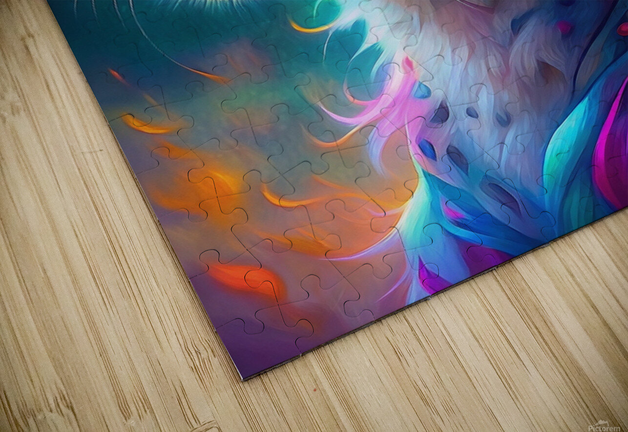 Radiant Majesty 7 JoeJoe Puzzle