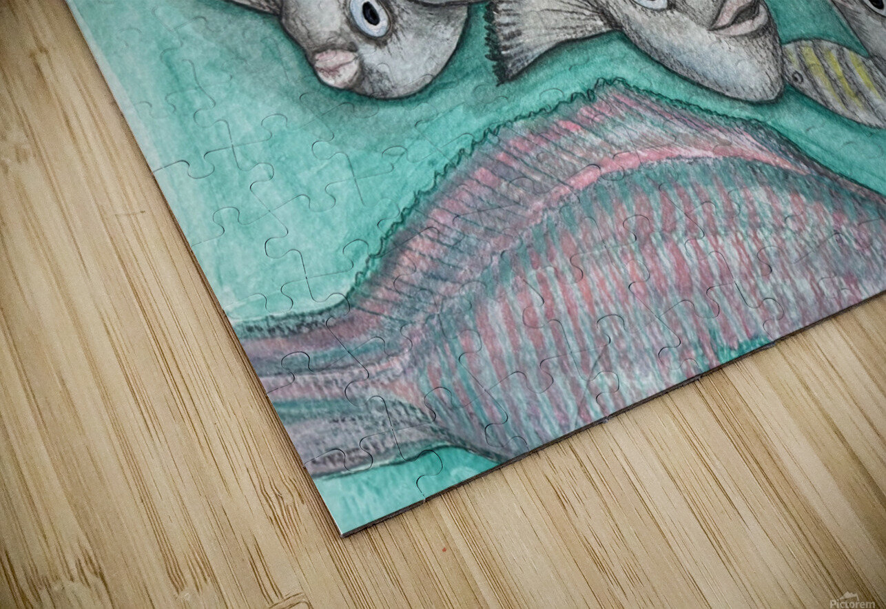 Collection TREASURE OF THE SEA - Fish HUBLOT DESIGN Puzzle