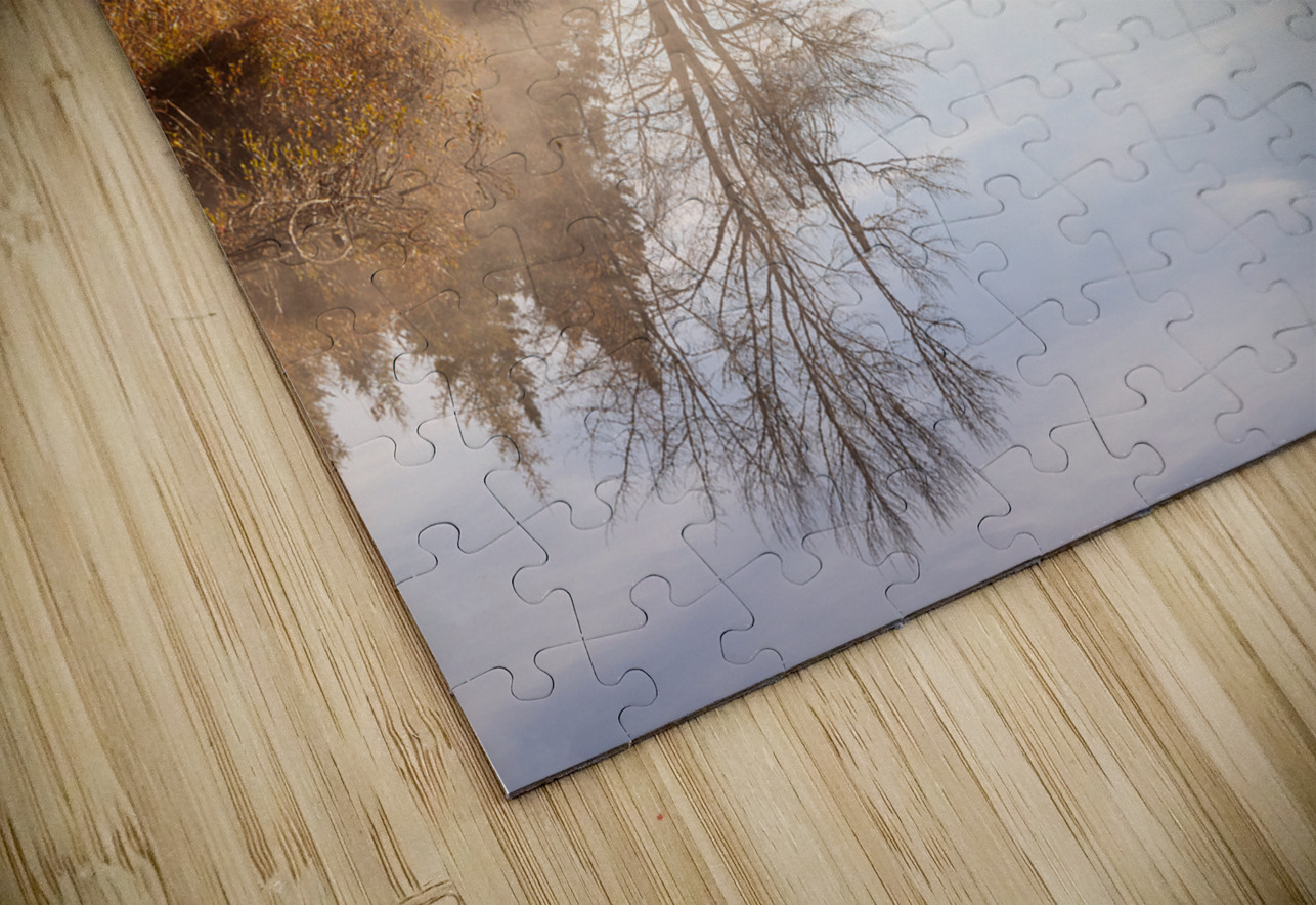 Mirror Image Hugh Chisholm Photography Puzzle