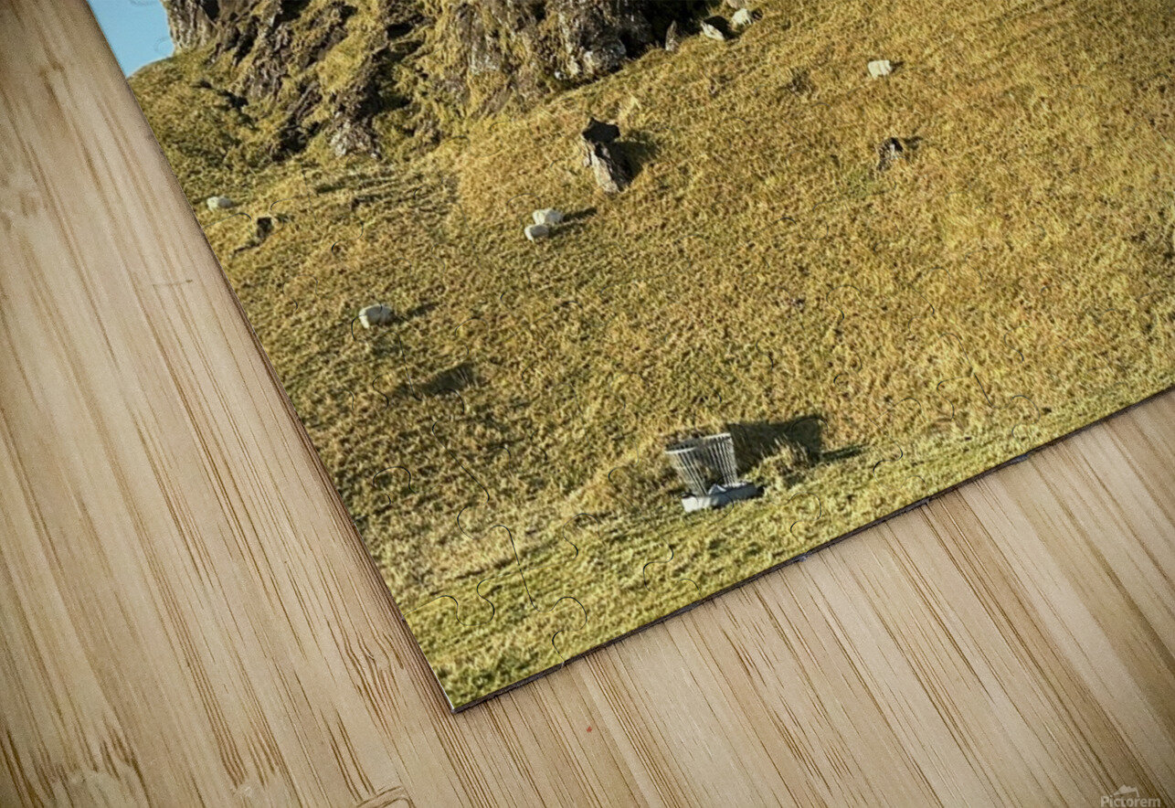 Drangurinn i Drangshlid Iceland JJones Arts Puzzle