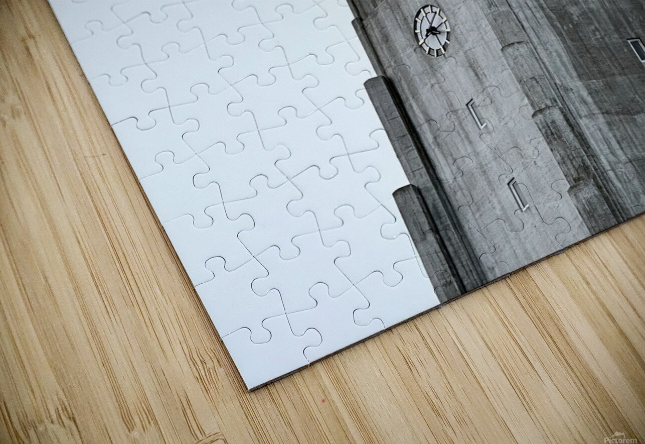Hallgrimskirkja Reykjavik Iceland JJones Arts Puzzle
