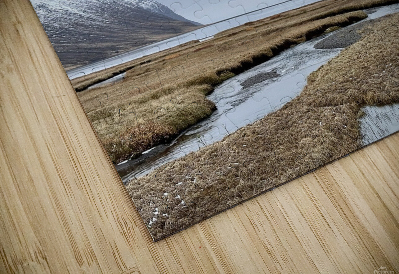 Heoinsfjorour Iceland JJones Arts Puzzle