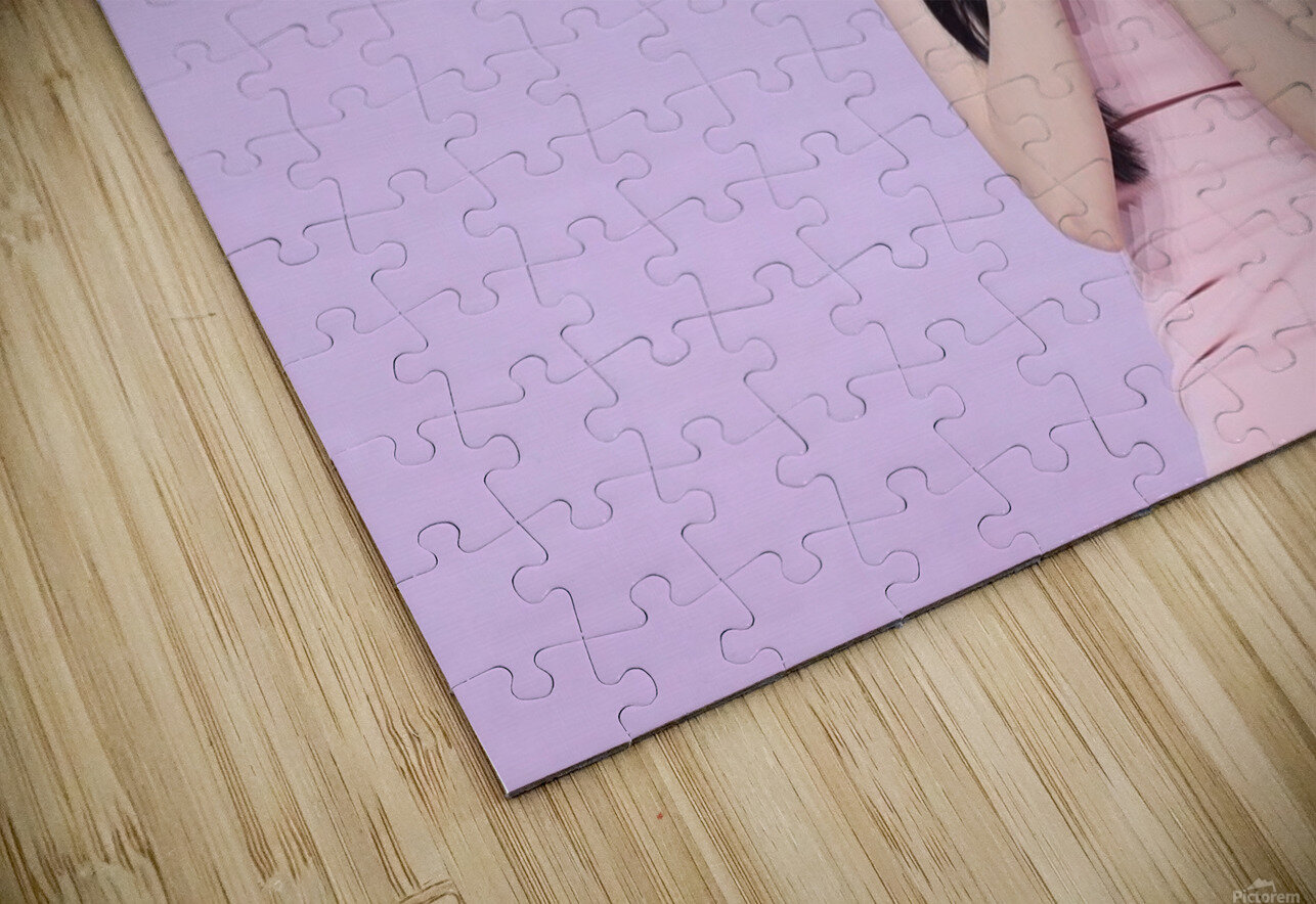 Portrait photo of my sister Copyright By Dan Webb Puzzle