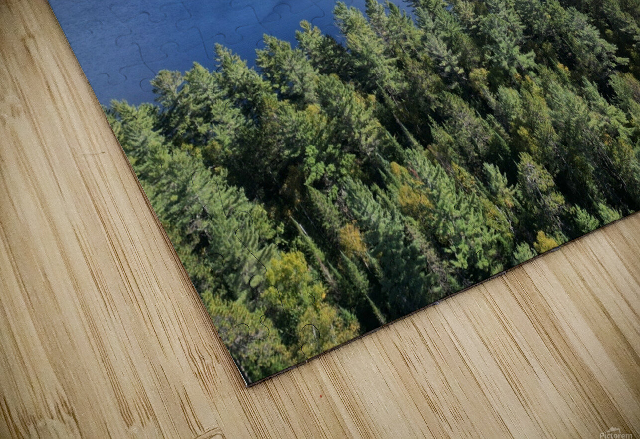 Quebec lakes Bobby Jack Puzzle