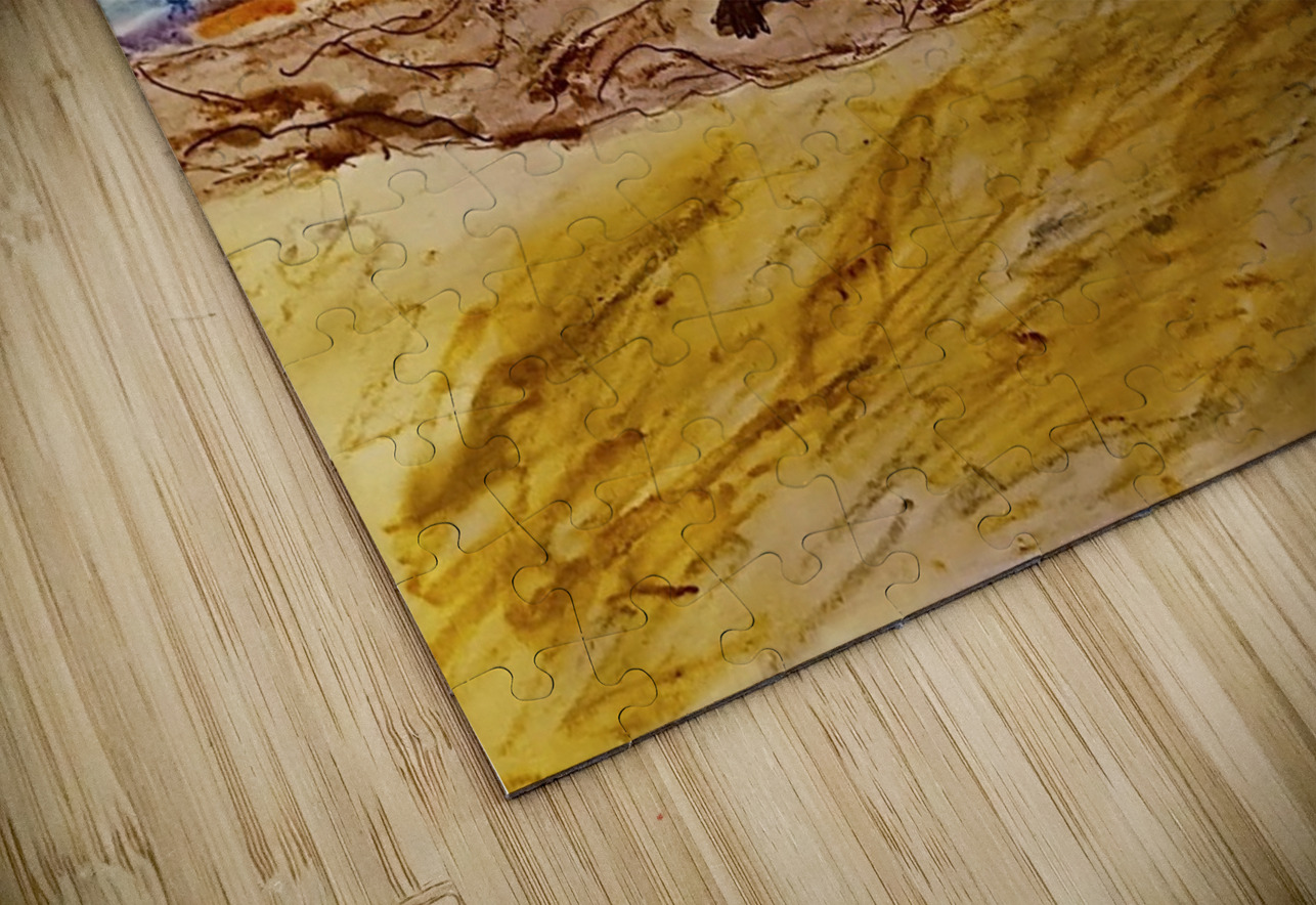 20221107 163510 Happy Creature Family Lawrence Silver Art Puzzle