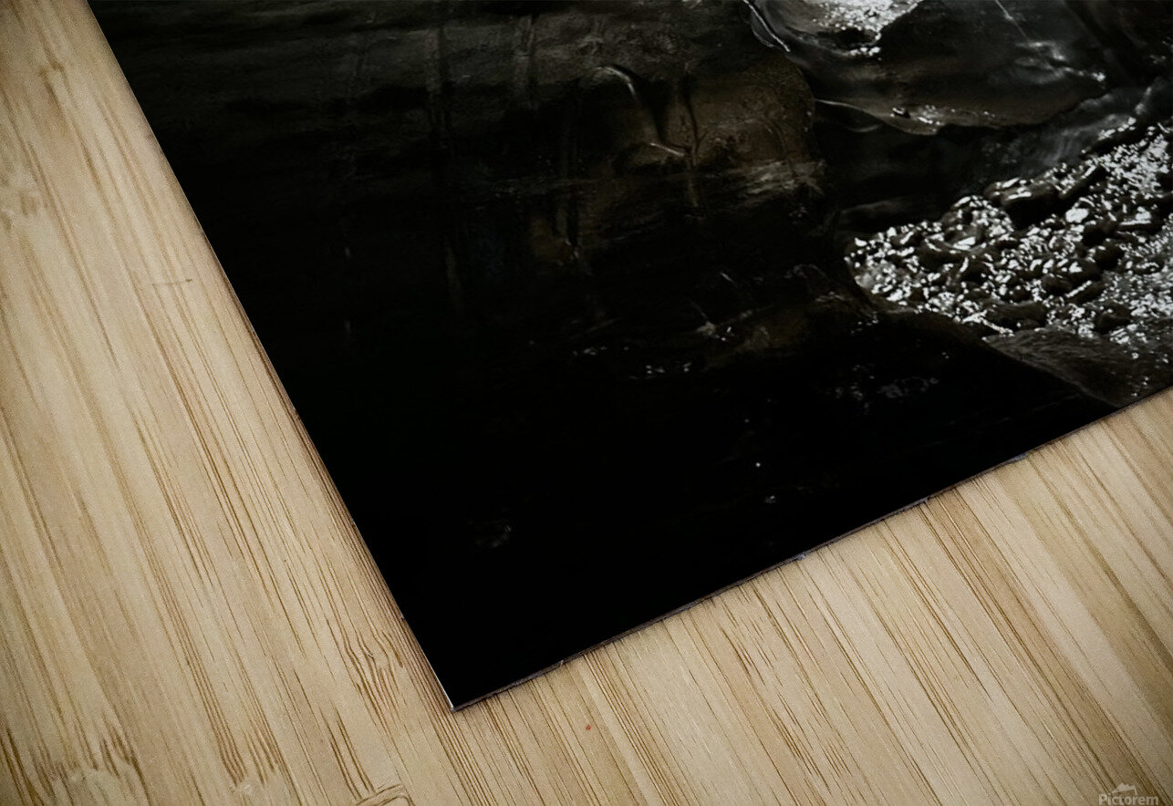 Ice Cave at Vatnajokull 2 Iceland JJones Arts Puzzle