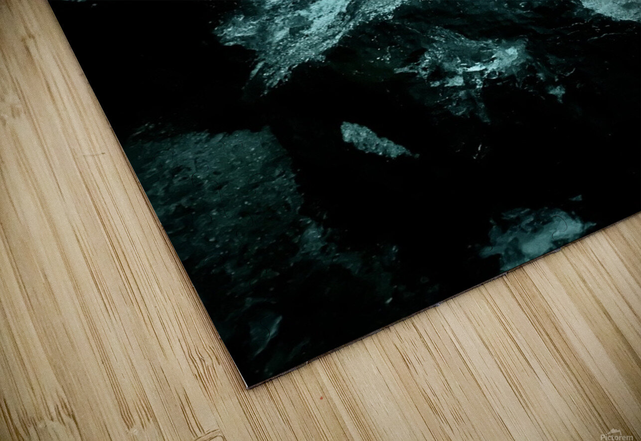 Ice Cave at Vatnajokull 6 Iceland JJones Arts Puzzle