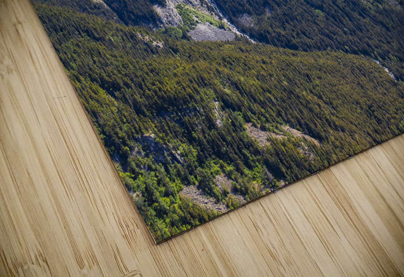 Alaska Mountain Tono Chavez Puzzle