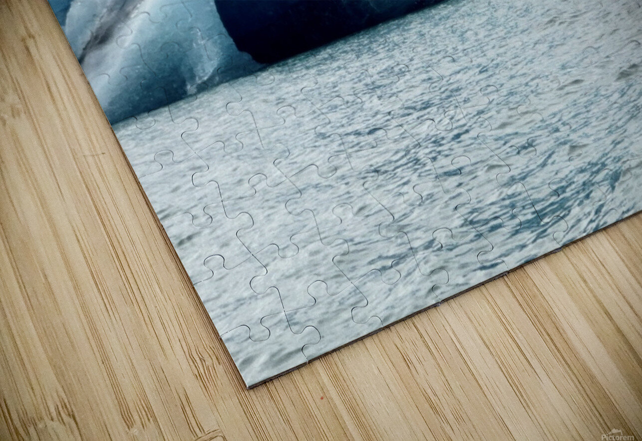Vatnajokull Glacier  2 Iceland JJones Arts Puzzle